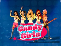 เกมสล็อต Candy Girls